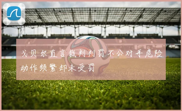 戈贝尔直言裁判判罚不公对手危险动作频繁却未受罚